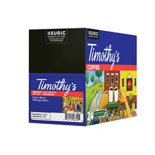 Dosettes de café Timothy's® Mélange italien torréfaction moyenne