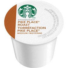 Dosettes de café Starbucks® Pike Place® torréfaction moyenne