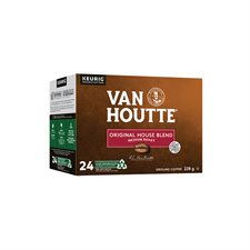 Dosettes de café Van Houtte® Mélange de la maison torréfaction moyenne