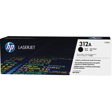 HP312A - CF380A Original LaserJet Toner Cartridge - Black