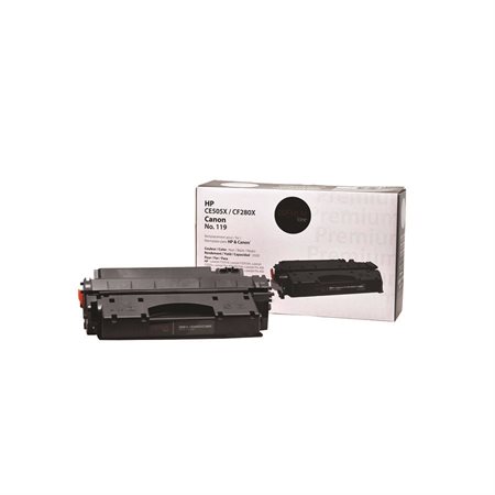 Compatible High Yield Toner Cartridge (Alternative to HP 05X & 80X)