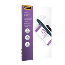 Pochettes de plastification à chaud avec protection UV ImageLast™ - 3 mil - Légal - Paquet de 50