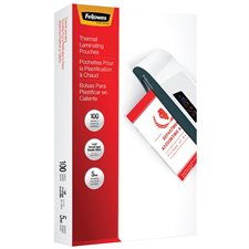 Pochettes de plastification à chaud avec protection UV ImageLast™ - 5 mil - Légal - Paquet de 100