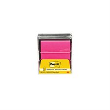 Distributeur de feuillets-éclair Post-it® noir/transparent (Discontinué)