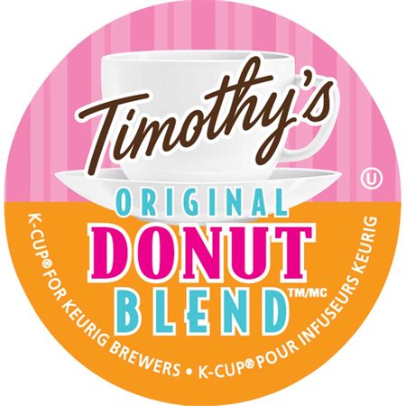 Dosette K-Cup Timothy's