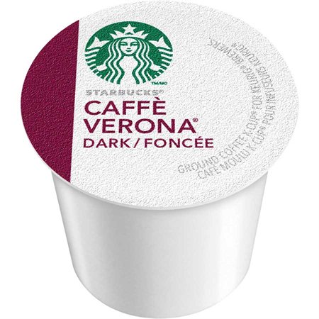 Dosettes de café Starbucks® Verona® torréfaction foncée