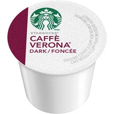 Dosettes de café Starbucks® Verona® torréfaction foncée