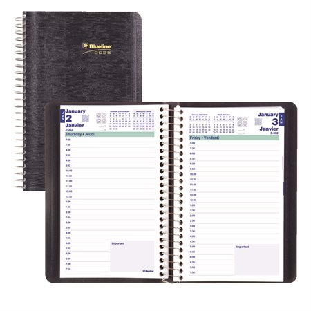 Agenda quotidien (2026)
