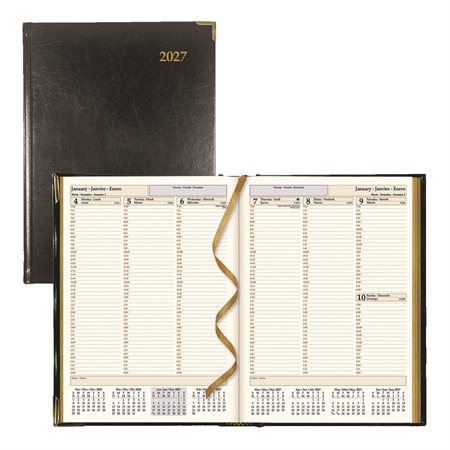 Agenda hebdomadaire Executive (2026)
