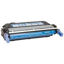 Remanufactured Toner Cartridge (Alternative to HP 642A) - Cyan