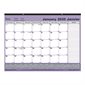 Calendrier sous-main mensuel (2026)