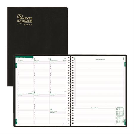 5-day Timanager® Weekly / Monthly Diary (2026)
