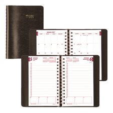 Daily Diary (2026) black