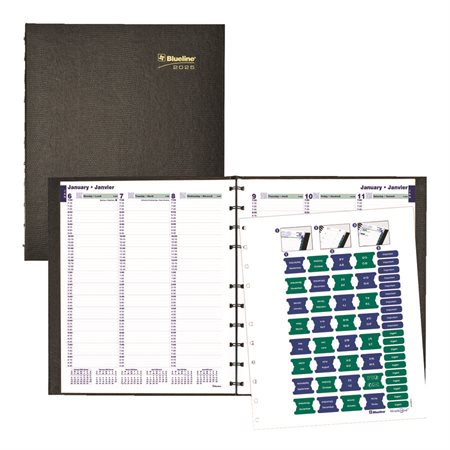 MiracleBind™ CoilPro™ Weekly Diary (2027)