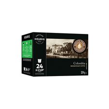 Dosettes de café Barista Prima CoffeeHouse™ Colombie torréfaction moyenne