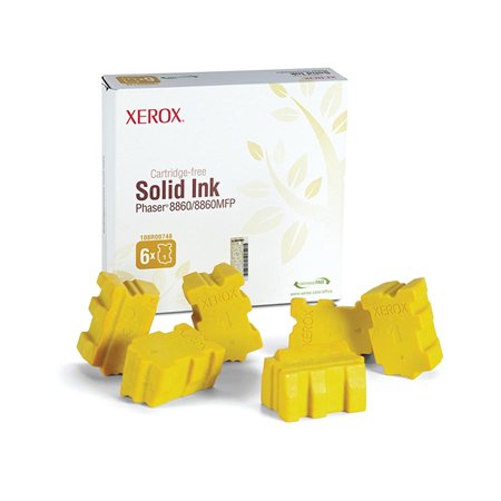 Cartridge-Free Solid Ink yellow