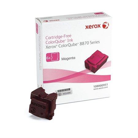 ColorQube 8870 Solid Ink Cartridge magenta