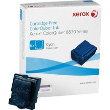 ColorQube 8870 Solid Ink Cartridge cyan