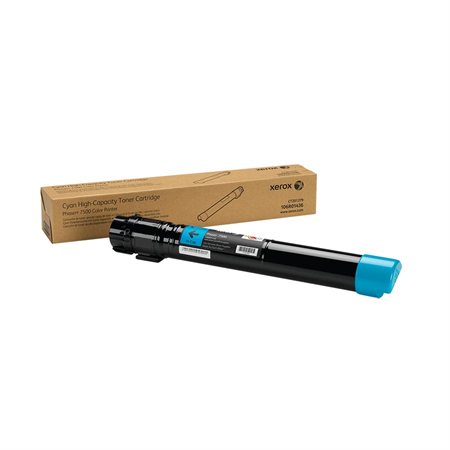 Phaser® 7500 High Yield Toner Cartridge Cyan