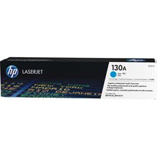 HP130A - CF351A Original LaserJet Toner Cartridge - Cyan