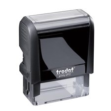 Printy Self-Inking Custom Stamp 4912 - 5/8 x 1 3/16" (4 llines)