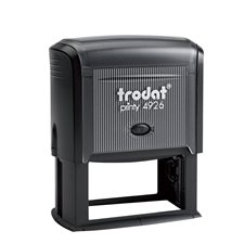 Printy Self-Inking Custom Stamp 4926 - 1 1/2" x 3" (10 llines)