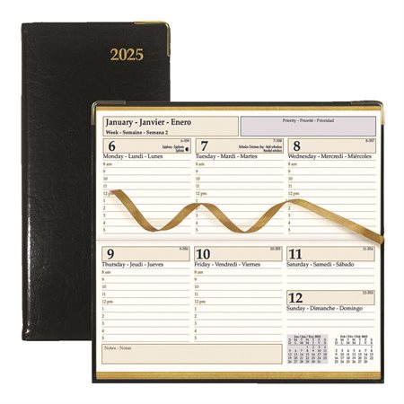 Agenda de poche hebdomadaire Executive (2027)