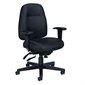 Chaise à basculements multiples à dossier moyen Full-Time MVL2900