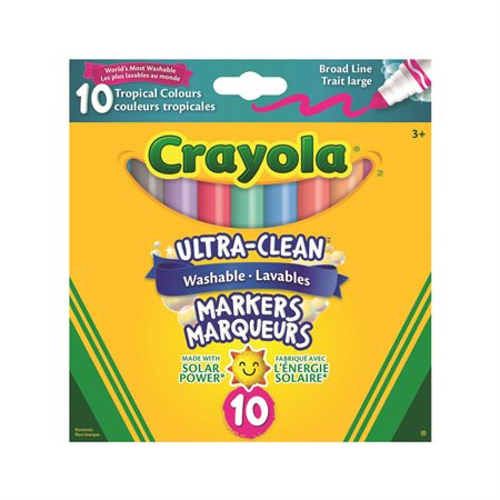 Marqueurs lavables Ultra-Clean