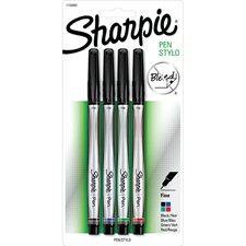 Marqueur Sharpie® Paquet de 4 variés