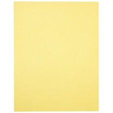 Papier de couleur à usages multiples Lettermark® 8-1/2 x 11". Paquet de 500. canari