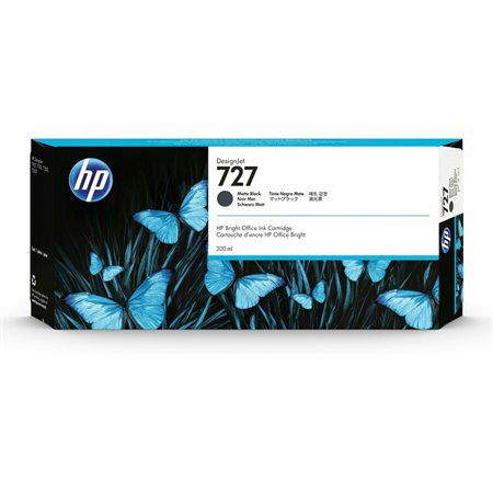 Cartouche jet d'encre à haut rendement HP 727