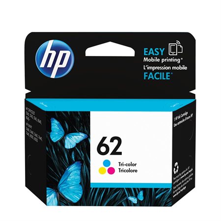 HP62 - C2P06AN#140 Original Inkjet Cartridge - Tri-color