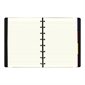 Cahier de notes rechargeable Filofax® A5, 8-1/4 x 5-3/4" noir