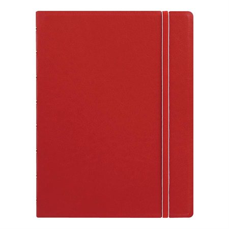 Filofax® Refillable Notebook A5, 8-1/4 x 5-3/4" red