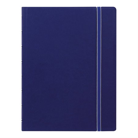 Filofax® Refillable Notebook - Folio size - 10-7/8 x 8-1/2 in - Blue