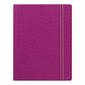 Cahier de notes rechargeable Filofax® A5, 8-1/4 x 5-3/4" fuschia