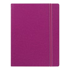 Cahier de notes rechargeable Filofax® A5, 8-1/4 x 5-3/4" fuschia