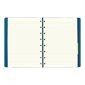 Cahier de notes rechargeable Filofax® A5, 8-1/4 x 5-3/4" aqua