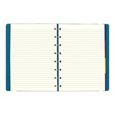 Cahier de notes rechargeable Filofax® A5, 8-1/4 x 5-3/4" aqua