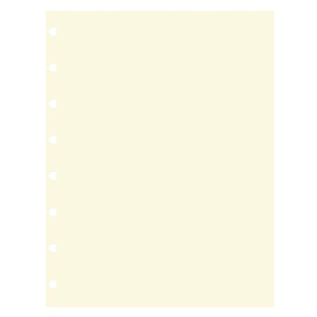 Filofax® Refills Folio size, 10-7/8 x 8-1/2". Pack of 32. plain