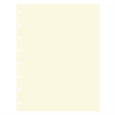 Recharge Filofax® Format bureau, 9-1/4 x 7-1/4. Pqt de 32. unie