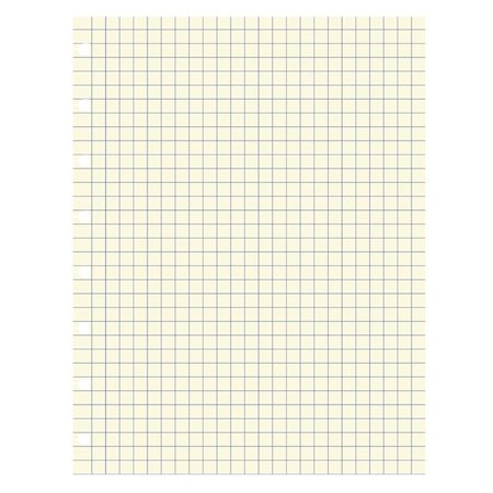 Filofax® Refills A5, 8-1/4 x 5-3/4". Pack of 32. quadruled