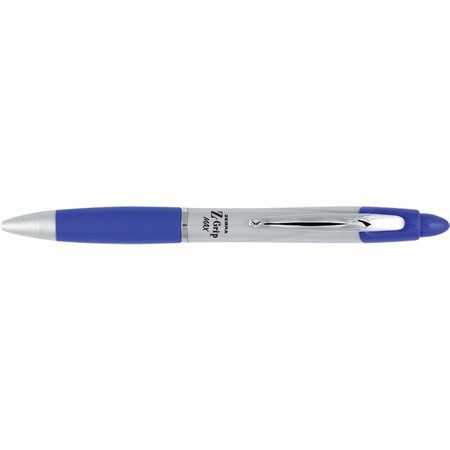 Z-Grip Max Retractable Ballpoint Pens blue