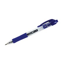 Offix® Retractable Rolling Ball Pen blue