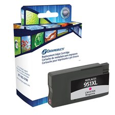 Remanufactured High Yield Inkjet Cartridge (Alternative to HP 951XL) - Magenta