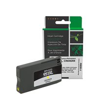 Remanufactured High Yield Inkjet Cartridge (Alternative to HP 951XL) - Yellow
