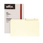 Chemises à dossier réversibles Offix® - Format légal - Manille