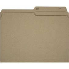 Offix® Reversible File Folders - Letter size - Kraft (100)