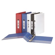 Reliure de présentation à anneaux en D Offix® 1 po - Blanc